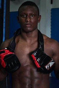 Joash 'The Honey Badger' Walkins