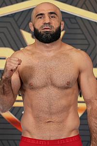 Omari 'Wolverine' Akhmedov